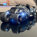 1:24 Batmobile Tumbler Diecast Model Car - Alloy Body Sound Light & Spray Effect Model