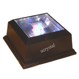 4 LED light base for 3D photo crystal engraved glass art lighted display stand Model