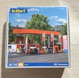 HO Kibri 38705 Self-Service Gas Station Building Kit SEALED UNASSEMBLED NEW Model