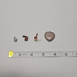 Lot Of 925 Pendants/Charms 3 Marked Charms