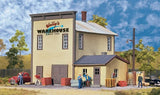 Walthers 933-3654 HO Wally's Warehouse Main Building Kit Model