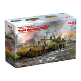 ICM DS3516 Plastic model kit Scale 1:35 ??Hold the rope, Willie!?? (3 kits in box) Model