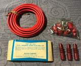 DIY Universal Spark Plug 6 Cylinder Wire Kit Set Vintage Wires v6 Model