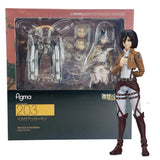 Attack on Titan Mikasa Ackerman Shingeki no Kyojin #203 Figure w/Accessory Toys Model