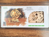 Ugears GLOBUS 3d puzzle adults Mechanical Model Kit building Wooden Assembling Model