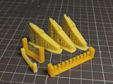 1 /700 Italian CRDA 60t torpedo boat Unpainted/ 3pc Model