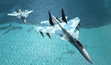 Sukhoi Su-35 Super Flanker Ace Combat Desktop Wood Airplane New Model Small 1/72 Model