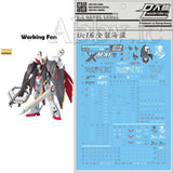 for MG 1/100 XM X1 Cross bone X 1 FullCloth D.L Model Water Slide Decal Stickers Model