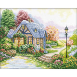 RTO counted Cross Stitch Kit "Home, sweet home!" M247, 34x27 cm, DIY Model