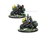 40mm Cast Resin Model Assembly Kit, Kazak Light Cavalry?? Unpainted Model