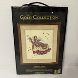 Dimensions Gold Collection Counted Cross Stitch Kit Harvest Angel 1995 + Bag Model