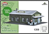 N' Scale US ARMY MUNITIONS DEPOT Kit Model Power New in Sealed Box 1574 Model