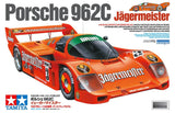 Tamiya 1/24 PORSCHE 962C JAGERMEISTER Plastic Model Kit #24372 Model