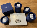 Disney Swarovski Crystal Lady, The Tramp, Scamp, Danielle & Paw Print Display Model
