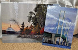 4 PERSONALIZED CUSTOM PHOTO TEMPERED GLASS CUTTING BOARD WEDDING KITCHEN BRIDE Model
