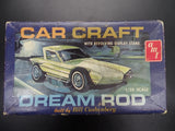Vintage AMT Car Craft Dream Rod 1/25 scale model kit original EMPTY BOX ONLY. Model