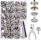 Canvas Snap Kit, Marine Grade Stainless Steel Screw Snaps, Boat Cover Snaps Model