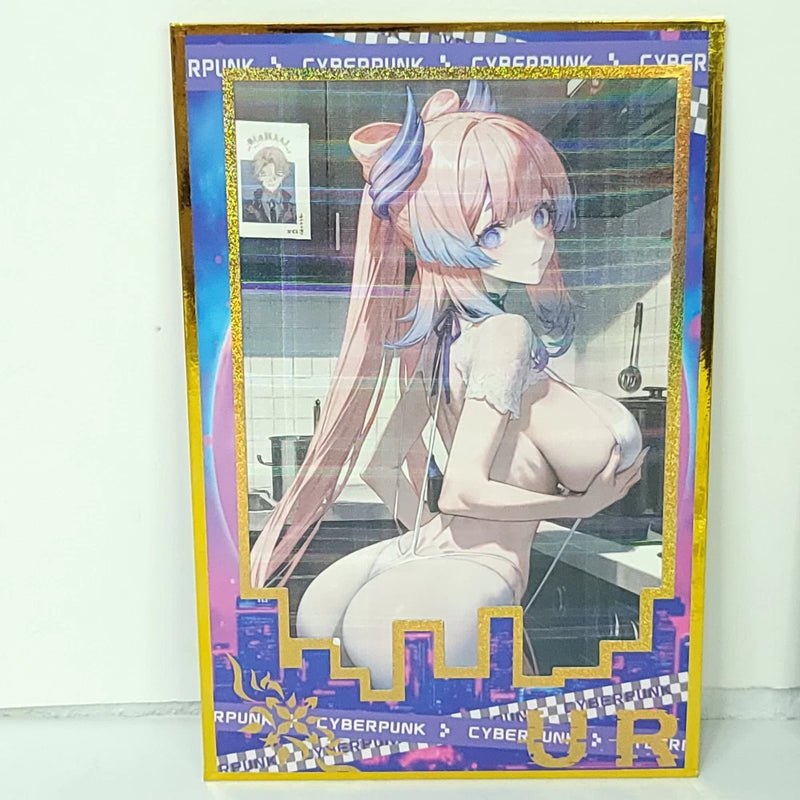 Kokomi UR Premium Waifu Card Anime Wall Art Oversized Board A5 Model