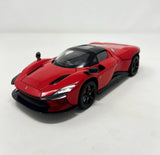 1/22 Diecast Ferrari Daytona SP3 | Realistic Red Super Car Model | Toy Car Model