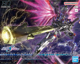 Bandai 258 Destiny Gundam Spec II & Zeus Silhouette HGCE 1/144 Model Kit - US Model