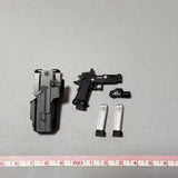 Easy&Simple ES 26074A 1/6 Scale L.A.P.D. SWAT Pistol & Holster Model Model