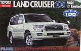 Fujimi ID-132 1/24 Scale Model Kit Toyota Land Cruiser J-100 VX Limited HDJ101K Model