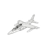 PreSale 1/144 Military Model France Alpha Jet E Strike Aircraft 265 Model