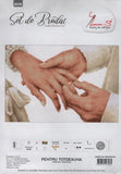 NIP!!! CROSS STITCH KIT SET DE BRODAT "FOREVER" WEDDING DAY DESIGN Model