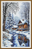 Creative ??ross Stitch Embroidery Kit "Forest tranquility" Nova Sloboda Model