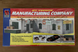 Life Like HO Scale Mt Vernon Manufacturing Co Model Kit #1337 New in Sealed Box Model