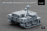 UGV "Termit" Transport   (3d printed model kit) 1/35 ScaleX VG 35005 Model