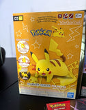 Bandai Quick!! Pikachu (Battle Pose) Pokemon Snap-Fit Model Kit No Tools Model