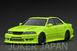Ignition Model IG3583 1/18 VERTEX JZX100 MARK-II Yellow JDM Model