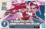 *IN HAND* HG The Gundam Base Limited Gundam 00 Diver (Trans-Am Clear) Model