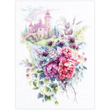 Magic Needle Zweigart Edition counted cross stitch kit "Teh Old Castle", 27x38cm Model