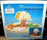 Happy Hatters Collection`2000`Merry Miniatures Hallmark Figurine Display Base Model