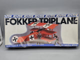 Vtg Baron Von Richthofen's Fokker Triplane Model Kit DR-1 Scale 1:28 New READ Model