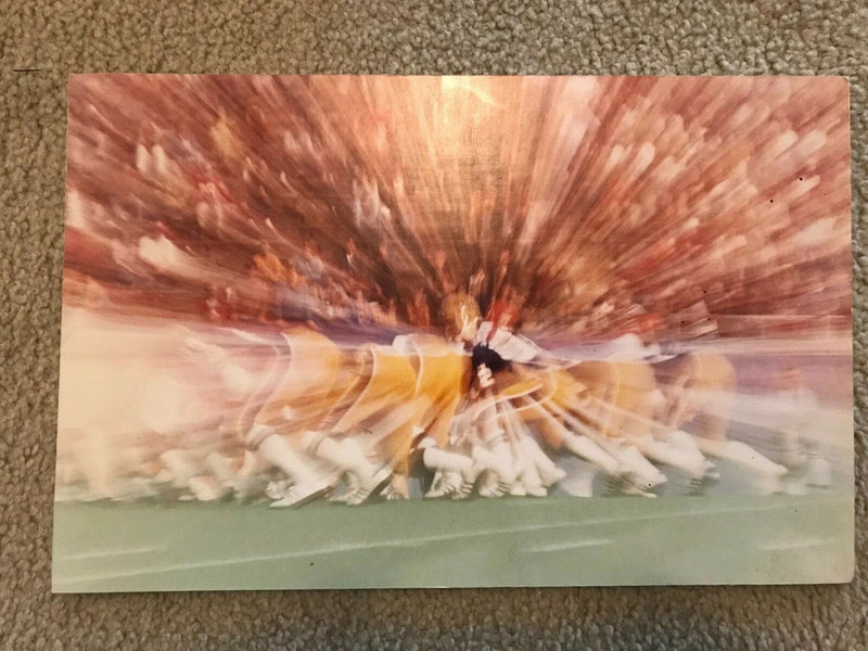 RARE Pitt Pittsburgh Panthers Game Action 9x14x1/4"  Photo Board CAVANAUGH,+ Model