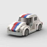 MOC Car Volkswagen Beetle Building Block Model Kit Toy Gift 189 Pcs Model