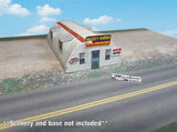N Scale Building - Quonset Hut **Pre-Cut** CARD STOCK (PAPER) Pre-Cut Kit #QH3N Model