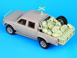 1/35 Scale Modern Pickup Truck Resin Stowage & Antenna Upgrade NO CAR Model