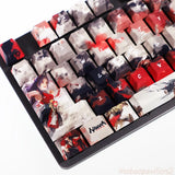 Stock Games Naraka: Bladepoint 108 Keys PBT Keycap Set f/Mechanical Keyboard Model