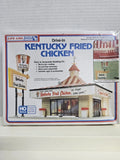 Vintage Life-Like Trains HO Kentucky Fried Chicken Building Kit #1394 New Sealed Model