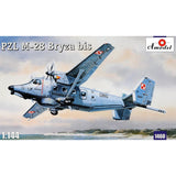 AMODEL 1460 PZL M-28 Bryza bis Scale Aircraft 1/144 - Plastic model kit Model