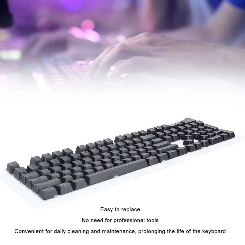 Spanish Keyboard Keycaps 108 Keys Minimalist Mechanical Keyboard Keycaps Fo UZXY Model