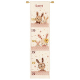 New Vervaco Cross Stitch Kit 0187195 Height SWEET BUNNIES Model