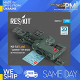 Reskit RSK72-0002 1/72 MJ-1A (Late) "Jammer" lift truck 3D Printed model kit Model