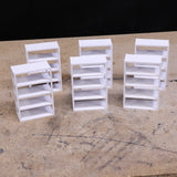 x6 1/24 1/25 Scale 5 Level Shelf for Shop, Garage, Diorama Model