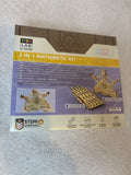 Arithmetic 2-1 Kit 3-D Puzzle Self-Assembly, Wooden Mechanical Model by UGears Model