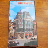 Vollmer HO 3771 Bankhaus Bank Building Kit 1:87 Plastic Not Painted Model